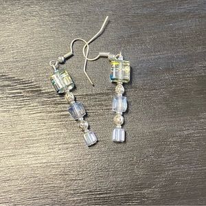 Beautiful handmade artisan dangle earrings